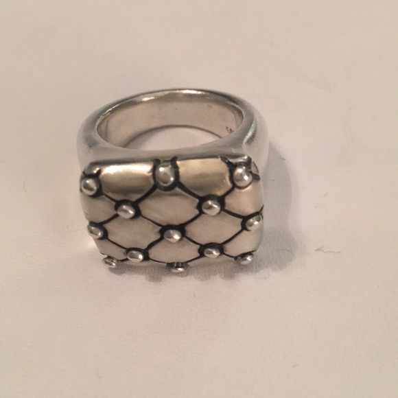 Vintage Lisa Jenks Sterling Silver Ring - Picture 2 of 7